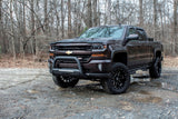 2007-2017 GM 1500 Black Bull Bar w/ Light & Wiring - View 4 | Dirty Garage