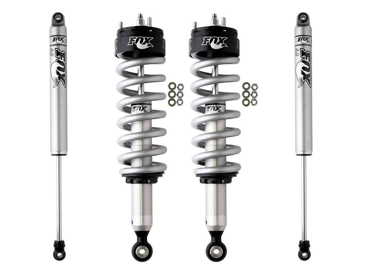 2014-2018 GM 2" 1/2 Ton 6-Lug Stage 3 Leveling Kit with Fox Shocks 2" - View 2 | Dirty Garage