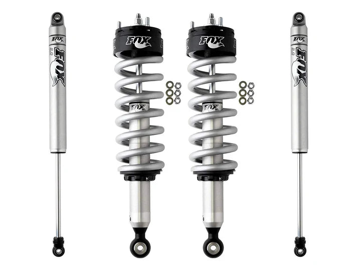 2007-2018 GMC 1500 Stage 3 Leveling Kit w/ Fox Shocks - View 2 | Dirty Garage