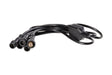 Universal Morimoto Rock Light Splitter White | Dirty Garage
