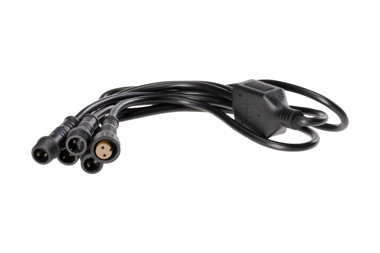 Universal Morimoto Rock Light Splitter White | Dirty Garage