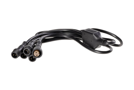 Universal Morimoto Rock Light Splitter White | Dirty Garage