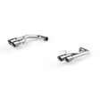 2018-2020 Mustang GT 2.5" T304 Dual Axle Back Exhaust System 4" Dual Wall Tips | Dirty Garage