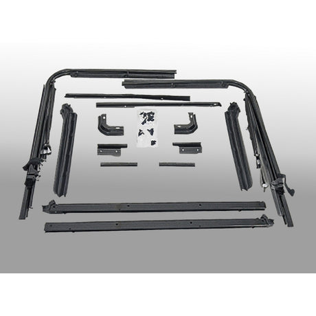 Rugged Ridge Factory Soft Top Hardware 87-95 Jeep Wrangler | Dirty Garage