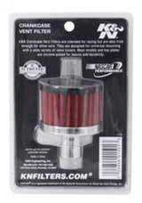 Universal Steel Base Crankcase Vent Filter .75in Vent OD x 2in OD x 1.5in Height - View 9 | Dirty Garage