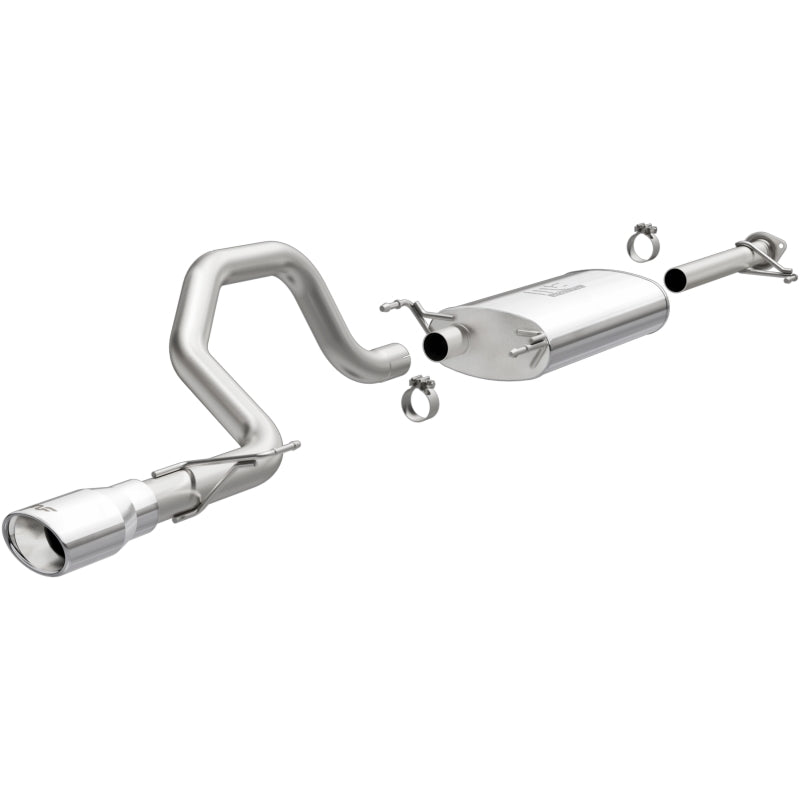 2007-2014 FJ Cruiser 4.0L V6 Street Series Cat-Back Exhaust | Dirty Garage
