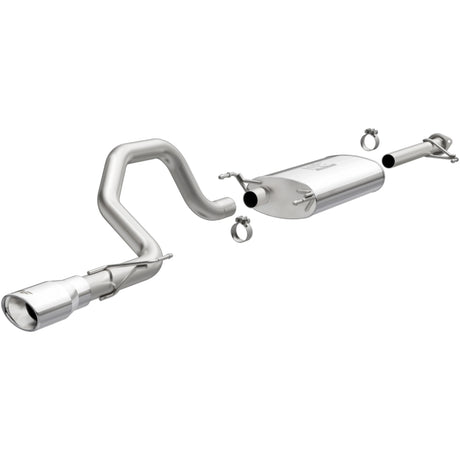 2007-2014 FJ Cruiser 4.0L V6 Street Series Cat-Back Exhaust | Dirty Garage