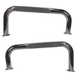 Rugged Ridge Nerf Bars Stainless Steel 76-86 Jeep CJ | Dirty Garage