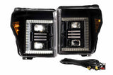 2011-2016 Super Duty XB Hybrid LED Headlights (LF553.2) - View 3 | Dirty Garage