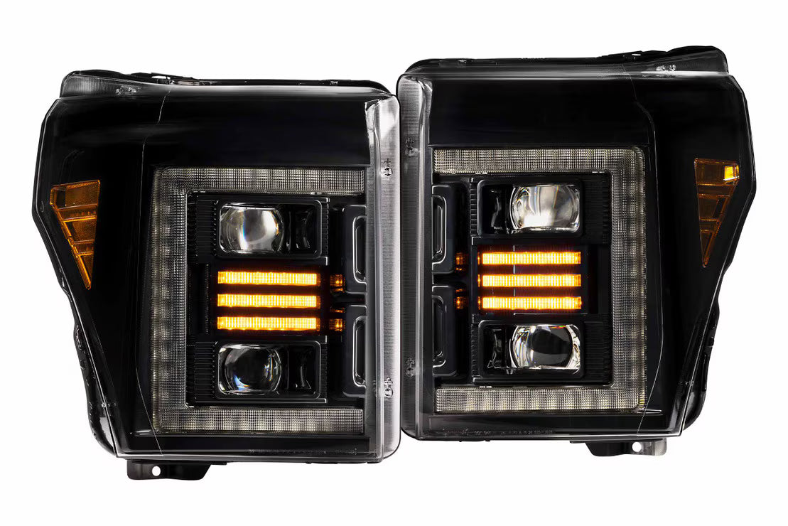 2011-2016 Super Duty XB Hybrid LED Headlights (LF553.2) | Dirty Garage