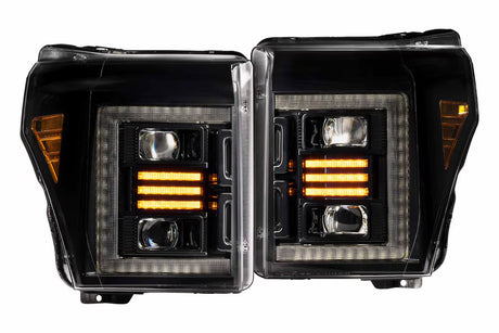 2011-2016 Super Duty XB Hybrid LED Headlights (LF553.2) | Dirty Garage