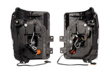2011-2016 Super Duty XB Hybrid LED Headlights (LF553.2) - View 4 | Dirty Garage