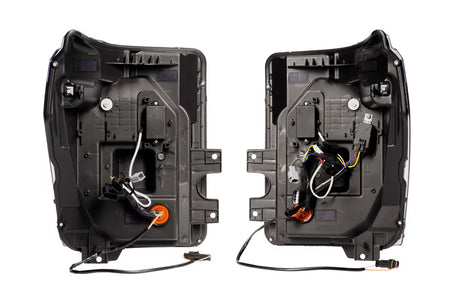 2011-2016 Super Duty XB Hybrid LED Headlights (LF553.2) - View 4 | Dirty Garage