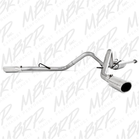 2005-2013 Tacoma 4.0L EC CC Dual Split Side Cat Back Exhaust | Dirty Garage