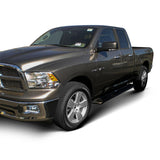 2009-2026 Ram 1500/HD Quad/Crew Cab Black Running Board Mount Kit - View 3 | Dirty Garage