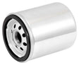 Universal Harley-Davidson 3in OD x 4.063in H Chrome Oil Filter | Dirty Garage