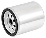 Universal Harley-Davidson 3in OD x 4.063in H Chrome Oil Filter | Dirty Garage