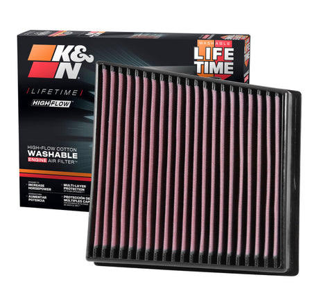 2017 Silverado 2500HD V8-6.6L DSL Replacement Drop In Air Filter - View 7 | Dirty Garage