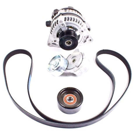 Universal Mustang Boss 302 Alternator Kit | Dirty Garage