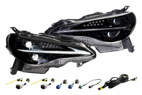 2012-2020 FR-S BRZ GT86 XB LED Gen II Headlights | Dirty Garage