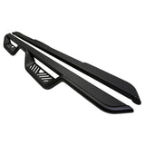 Westin 18-22 Jeep Wrangler JL Unlimited Outlaw Nerf Step Bars - Textured Black - View 8 | Dirty Garage