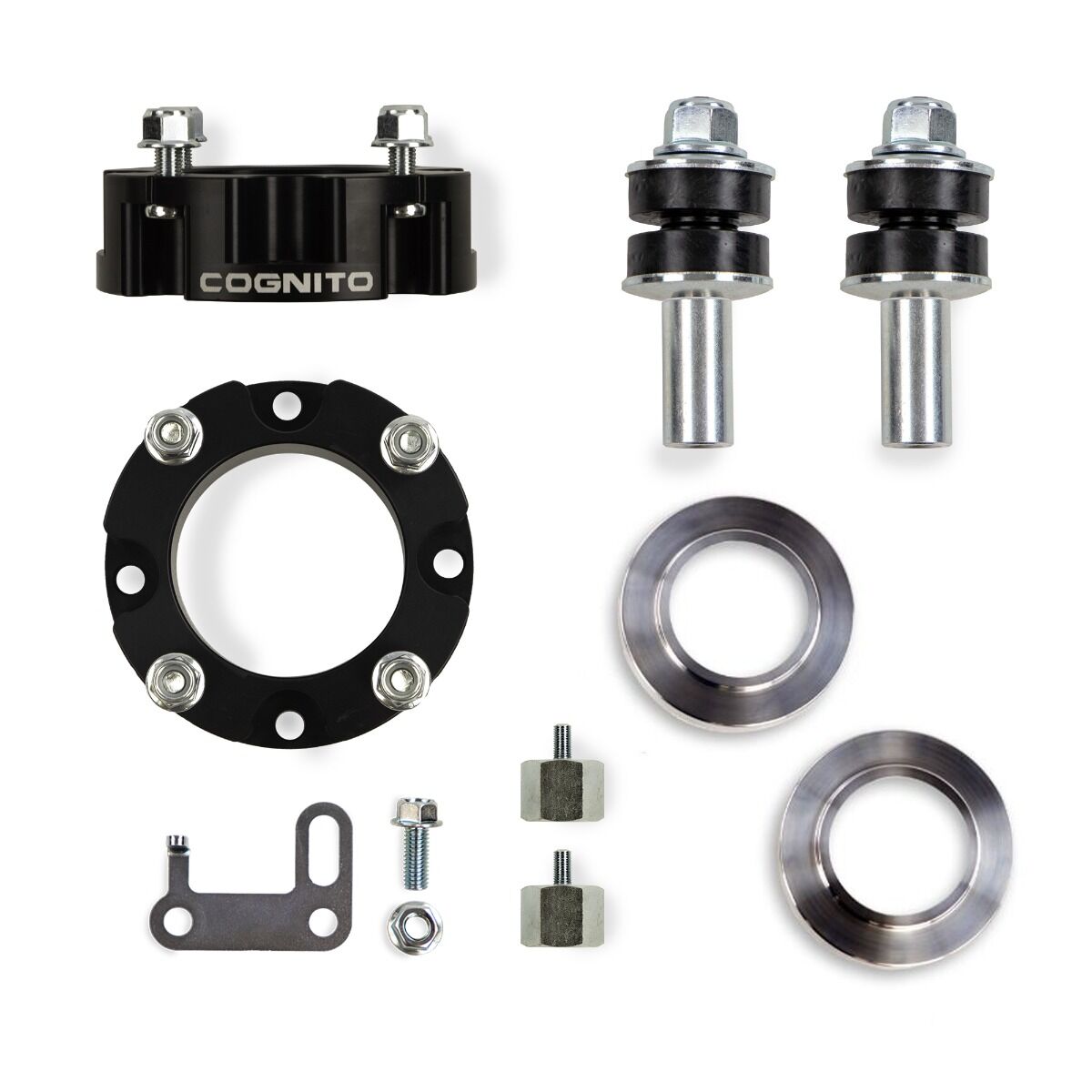 Standard 3-Inch Leveling Kit Tundra With Rear Coil Springs