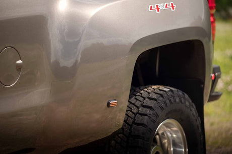 2015-2024 GM HD XB LED Marker Lights Set - View 6 | Dirty Garage