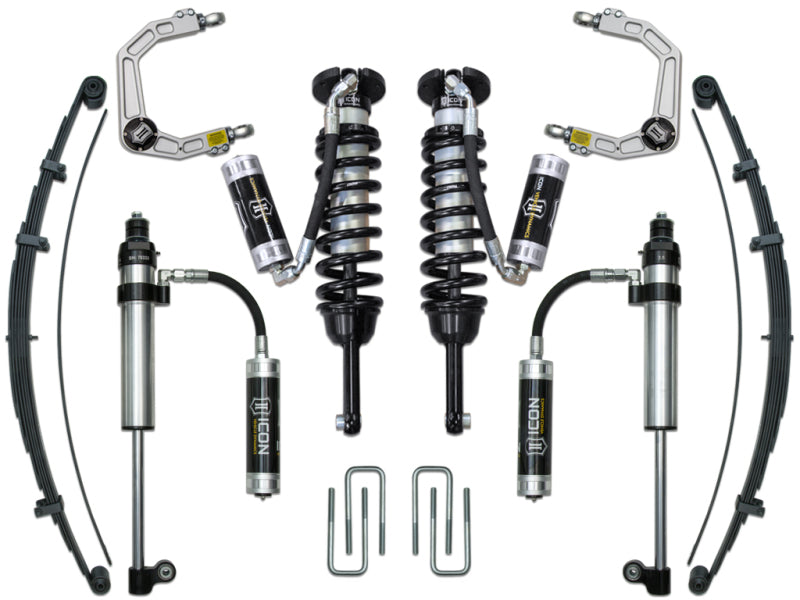 2005-2017 Tacoma 0-3.5" Suspension System w Billet UCA | Dirty Garage