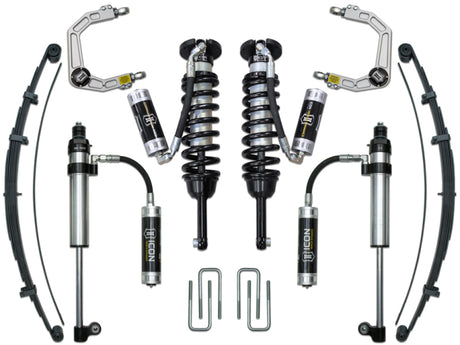 2005-2017 Tacoma 0-3.5" Suspension System w Billet UCA | Dirty Garage