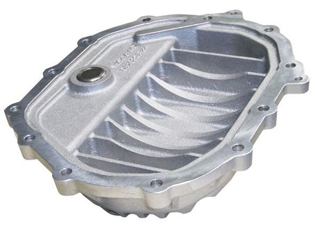 Universal Front Differential Cover 2011+ Raw - View 3 | Dirty Garage