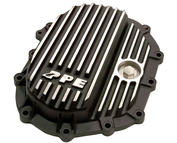 Universal Front Differential Cover 2011+ Brush - View 2 | Dirty Garage