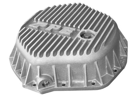 Universal Heavy Duty Aluminum Rear Differential Cover 2500HD/3500HD Raw | Dirty Garage