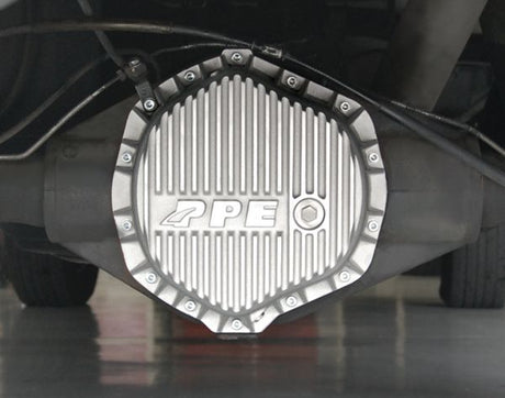 Universal Heavy Duty Aluminum Rear Differential Cover 2500HD/3500HD Raw - View 2 | Dirty Garage