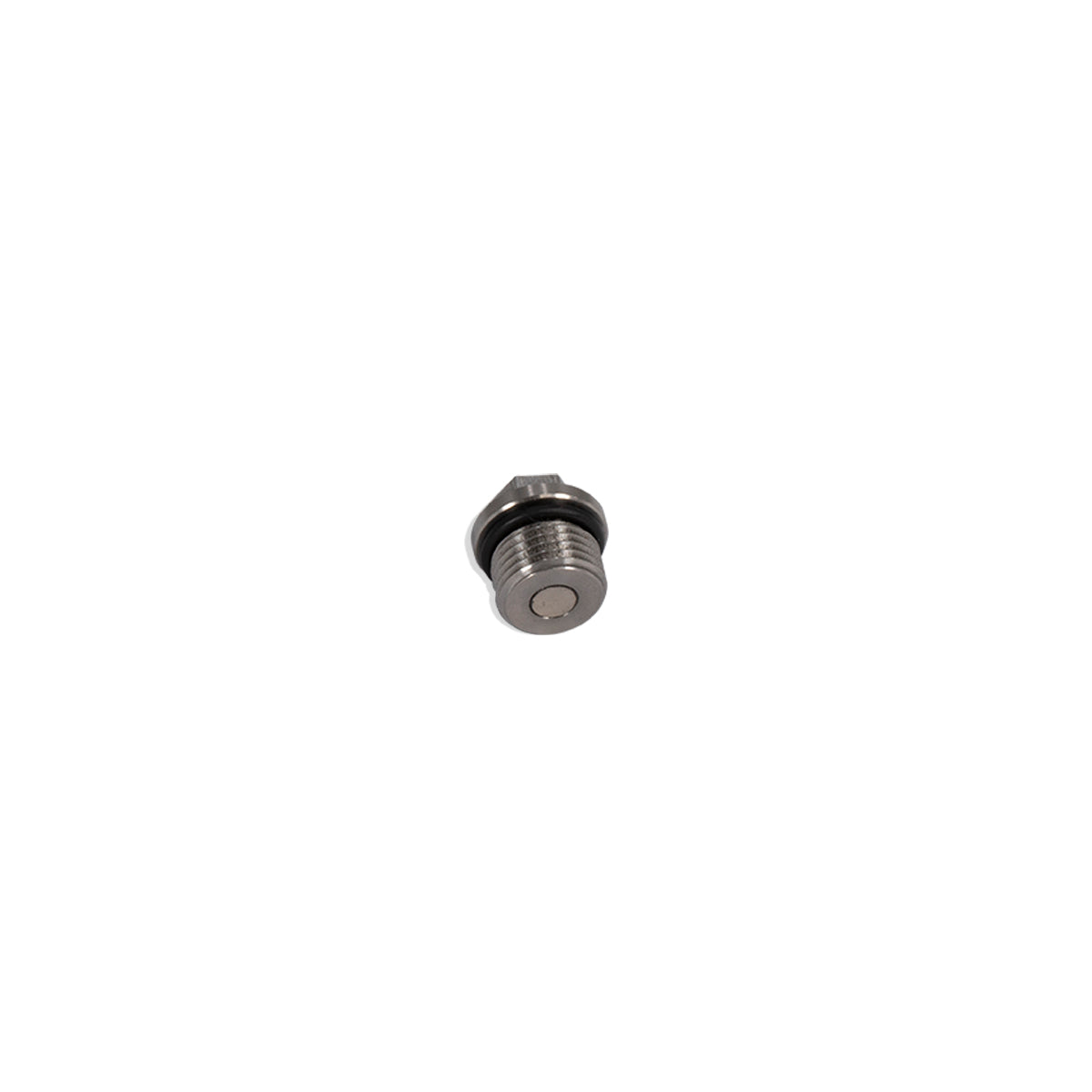 Universal ORB Plug -6 AN (9/16 Inch -18) Stainless Steel ORB Plug with Neodymium Magnet - View 2 | Dirty Garage