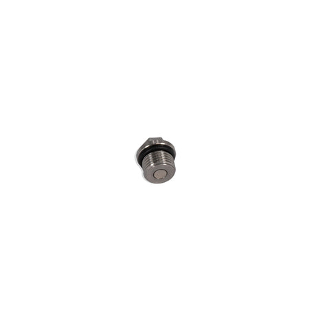 Universal ORB Plug -6 AN (9/16 Inch -18) Stainless Steel ORB Plug with Neodymium Magnet - View 2 | Dirty Garage