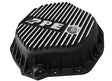 Universal Heavy Duty Aluminum Rear Differential Cover 2500HD/3500HD Brushed | Dirty Garage
