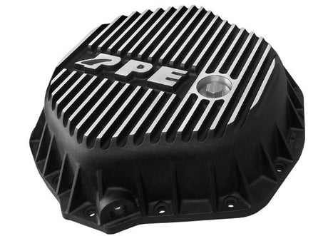 Universal Heavy Duty Aluminum Rear Differential Cover 2500HD/3500HD Brushed | Dirty Garage