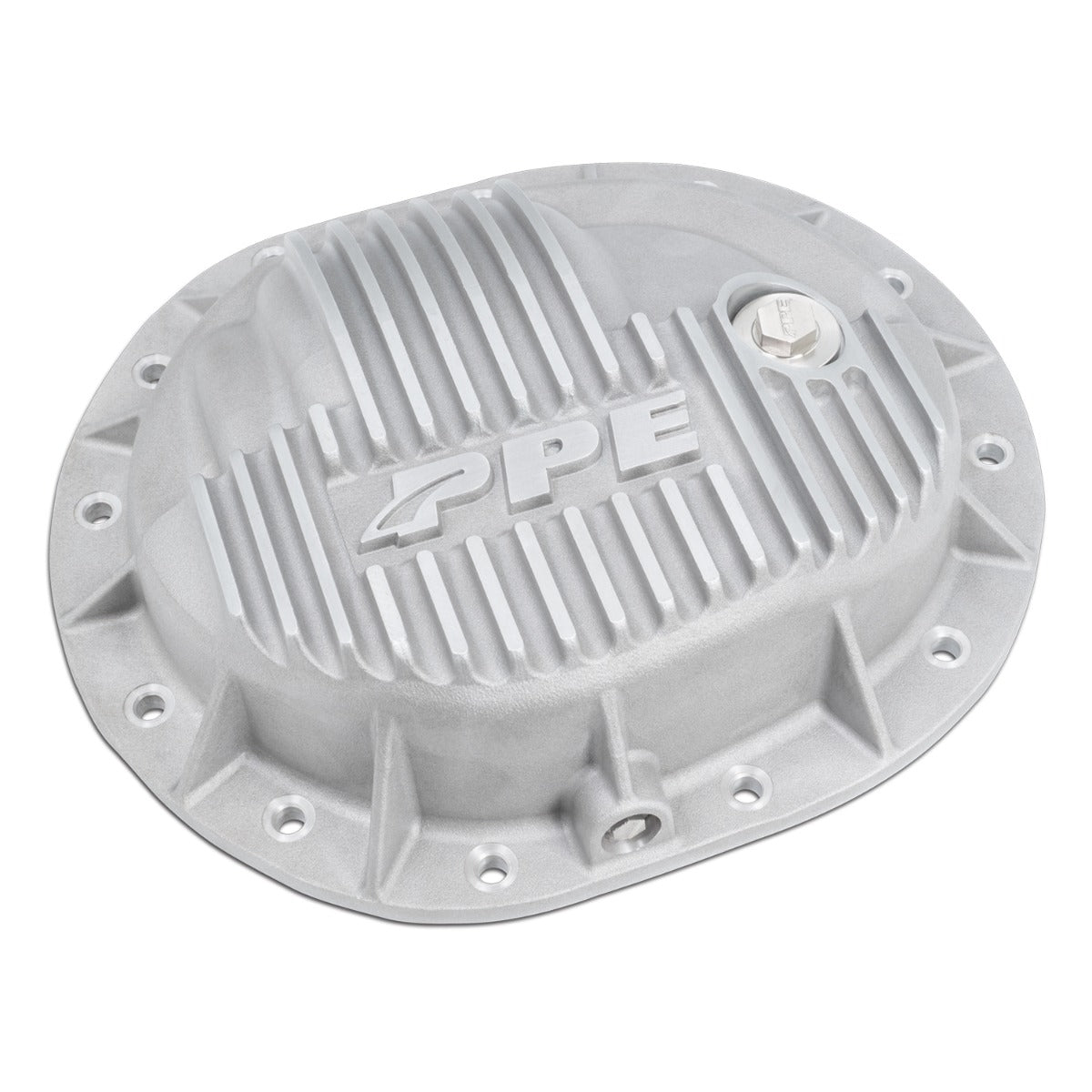 2014-2023 1500 9.5 Inch /9.76 Inch -12 Rear Axle Heavy-Duty Cast Aluminum Rear Differential Cover Raw | Dirty Garage