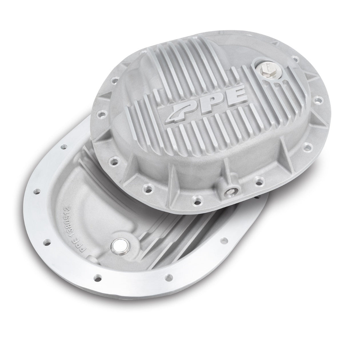 2014-2023 1500 9.5 Inch /9.76 Inch -12 Rear Axle Heavy-Duty Cast Aluminum Rear Differential Cover Raw - View 2 | Dirty Garage