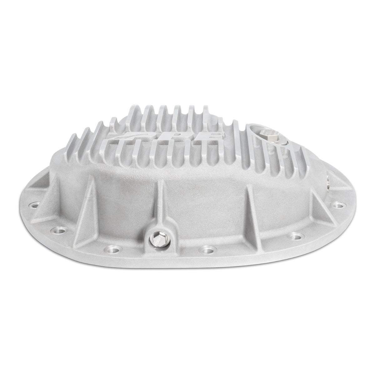 2014-2023 1500 9.5 Inch /9.76 Inch -12 Rear Axle Heavy-Duty Cast Aluminum Rear Differential Cover Raw - View 3 | Dirty Garage