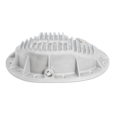 2014-2023 1500 9.5 Inch /9.76 Inch -12 Rear Axle Heavy-Duty Cast Aluminum Rear Differential Cover Raw - View 3 | Dirty Garage