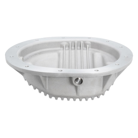 2014-2023 1500 9.5 Inch /9.76 Inch -12 Rear Axle Heavy-Duty Cast Aluminum Rear Differential Cover Raw - View 4 | Dirty Garage