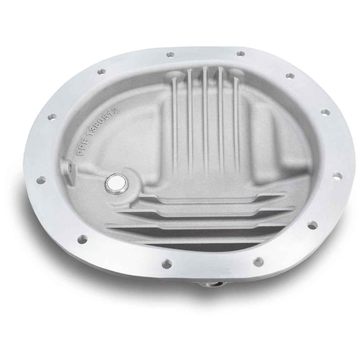 2014-2023 1500 9.5 Inch /9.76 Inch -12 Rear Axle Heavy-Duty Cast Aluminum Rear Differential Cover Raw - View 5 | Dirty Garage