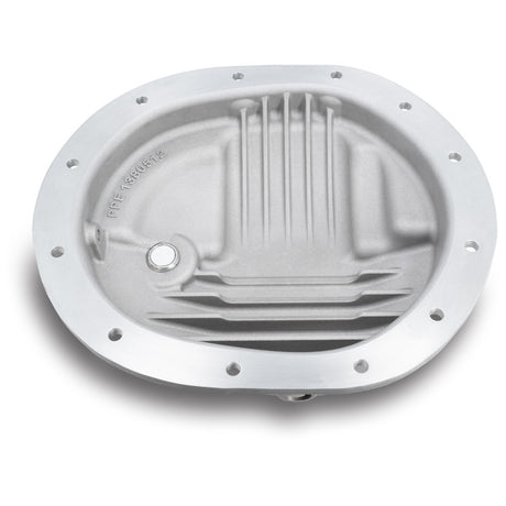 2014-2023 1500 9.5 Inch /9.76 Inch -12 Rear Axle Heavy-Duty Cast Aluminum Rear Differential Cover Raw - View 5 | Dirty Garage