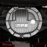 2014-2023 1500 9.5 Inch /9.76 Inch -12 Rear Axle Heavy-Duty Cast Aluminum Rear Differential Cover Raw - View 6 | Dirty Garage