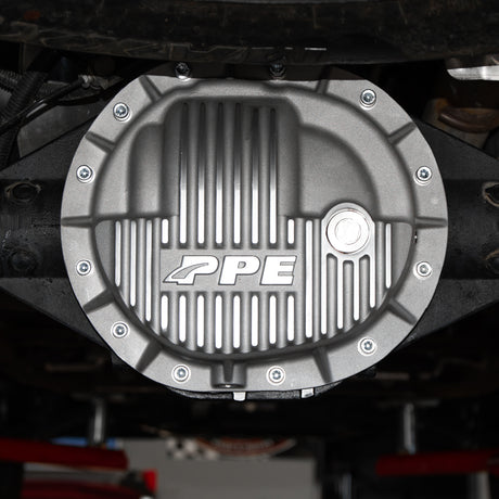 2014-2023 1500 9.5 Inch /9.76 Inch -12 Rear Axle Heavy-Duty Cast Aluminum Rear Differential Cover Raw - View 6 | Dirty Garage