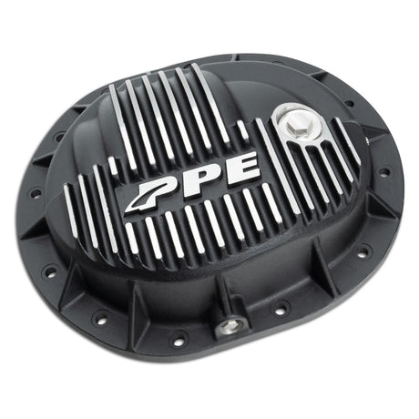 2014-2023 1500 9.5 Inch /9.76 Inch -12 Rear Axle Heavy-Duty Cast Aluminum Rear Differential Cover Brushed | Dirty Garage