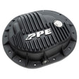 2014-2023 1500 9.5 Inch /9.76 Inch -12 Rear Axle Heavy-Duty Cast Aluminum Rear Differential Cover Black | Dirty Garage