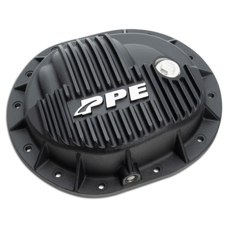 2014-2023 1500 9.5 Inch /9.76 Inch -12 Rear Axle Heavy-Duty Cast Aluminum Rear Differential Cover Black | Dirty Garage