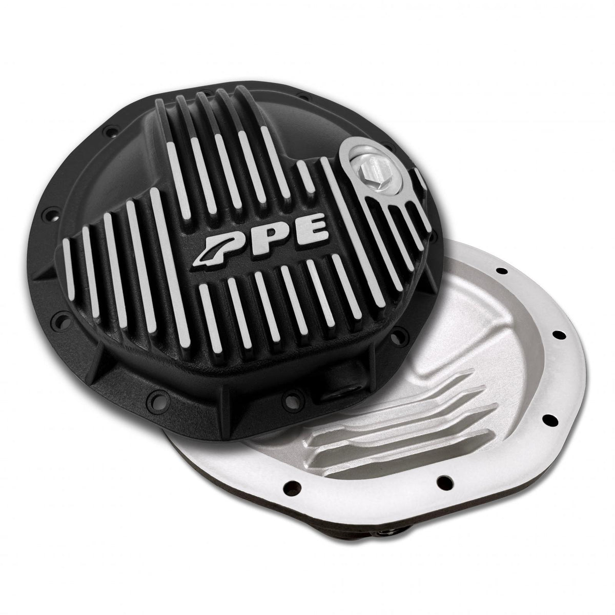 1979-1999 GM 1500 K1500 8.5 Inch -10 Heavy-Duty Aluminum Rear Differential Cover Raw - View 16 | Dirty Garage